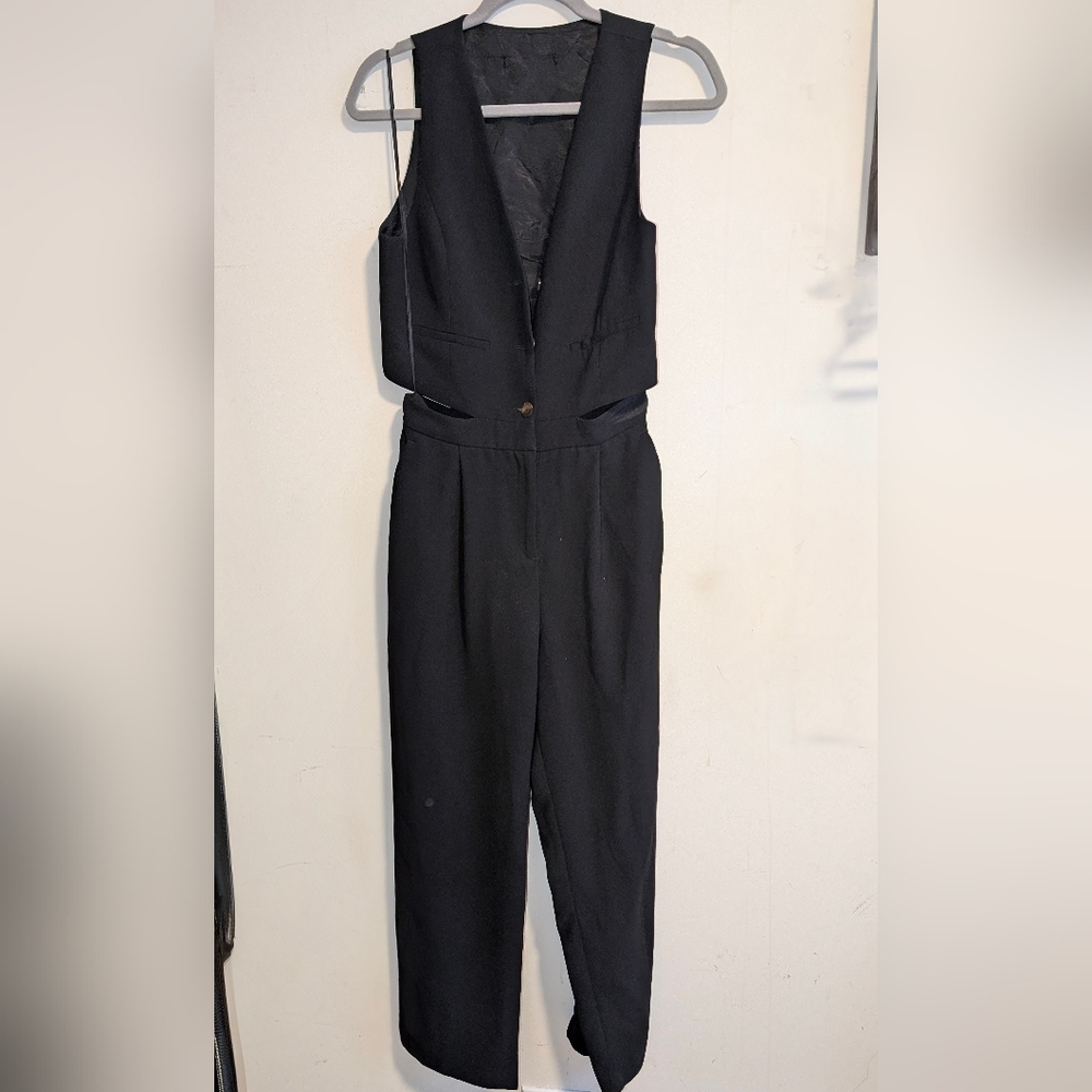 Zara Black Jumpsuit